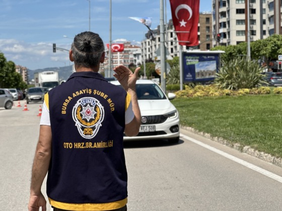 Bursa’da eş zamanlı ‘Kapan-1’ uygulaması