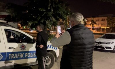 Bursa’da polisin sabır sınavı