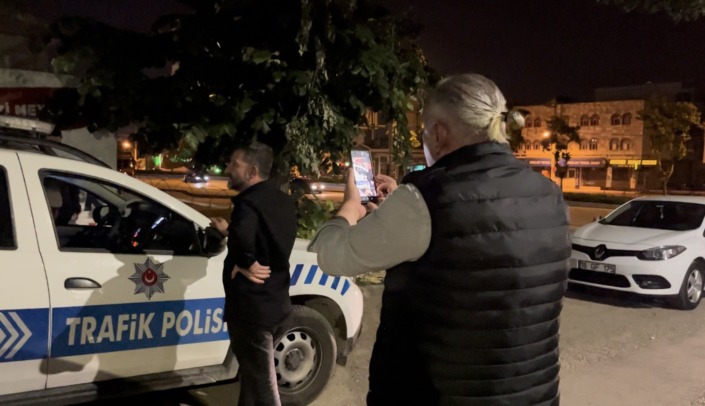 Bursa’da polisin sabır sınavı