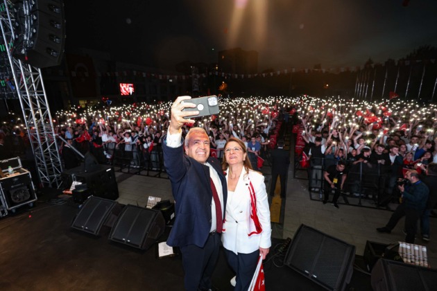 Nilüfer’de 19 Mayıs Bayramı coşkusu