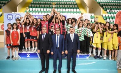 Yıldırım’da Okul Sporları İlçe Şenlikleri sona erdi