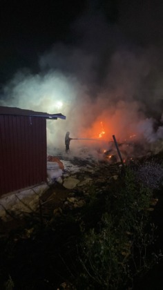 Bursa’da geri dönüşüm tesisinde yangın!