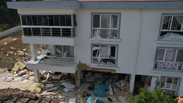 Bursa’da doğal gaz patlamasıyla ilgili flaş gelişme