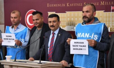 Borusan’daki işten çıkarmalar Meclis gündeminde