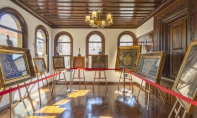 “Tarihin Akışında Meşhur Hattatlar” sergisi Bursa’da ziyarete açıldı