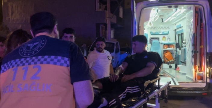 Bursa’da akrabalar arasında çıkan kavgada silahlar konuştu