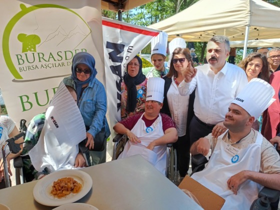 Bursa’da engelsiz şenlik