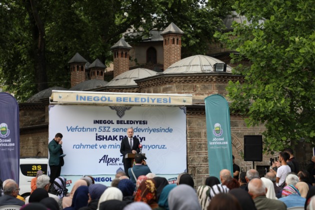 İshak Paşa Vefatının 537. Yılında İnegöl’de Dualarla Anıldı