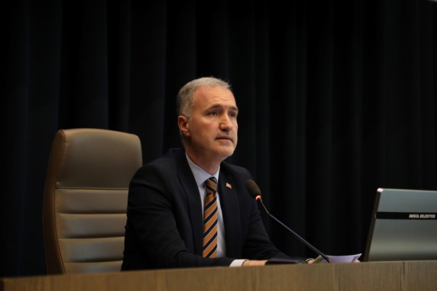 İnegöl Belediyesi Mayıs Ayı Meclis Toplantısı Yapıldı