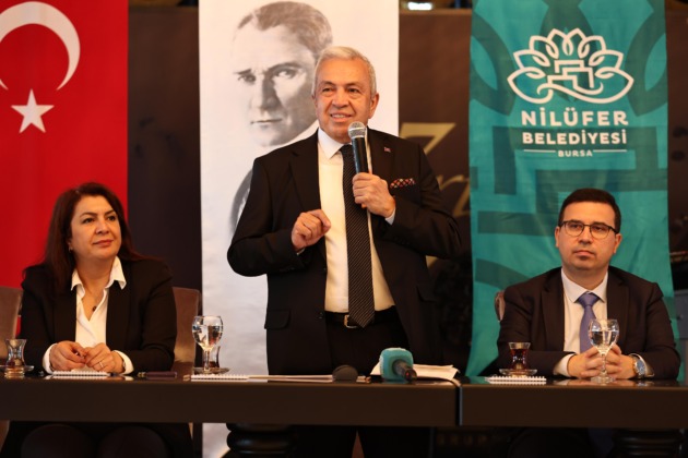 Başkan Özdemir’den muhtarlara “Eşit hizmet” sözü