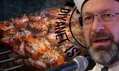 Diyanet’in özel yemek listesi ortaya çıktı!