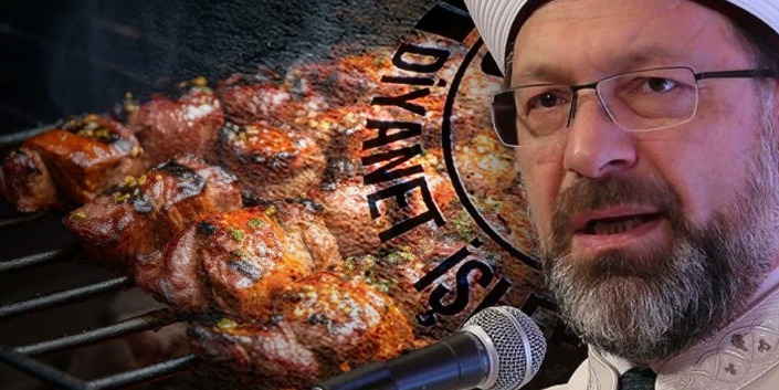 Diyanet’in özel yemek listesi ortaya çıktı!