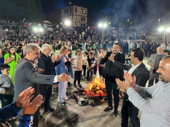 Baharın gelişi Osmangazi’de kutlandı