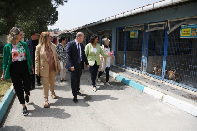 Nilüfer Kaymakamı Süzen, Kurban Bayramı hazırlıklarını inceledi