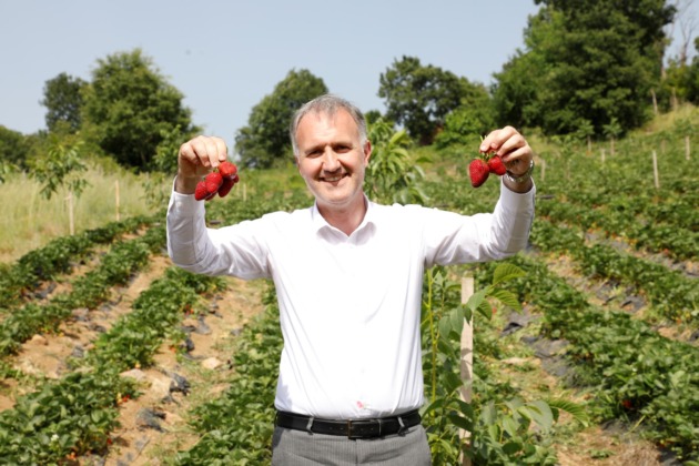 İnegöl Belediyesi Çiftçisinin Yanında