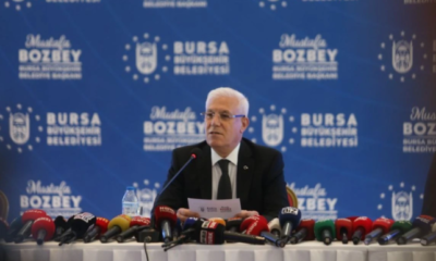 Başkan Mustafa Bozbey’den Bursaspor açıklaması