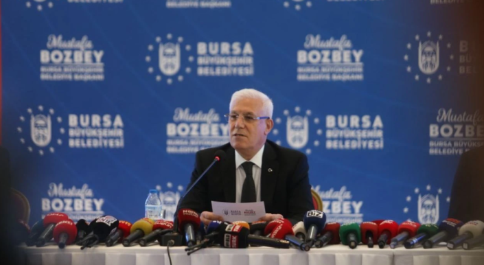 Başkan Mustafa Bozbey’den Bursaspor açıklaması