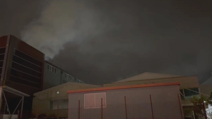 Bursa’da iplik fabrikasında yangın!