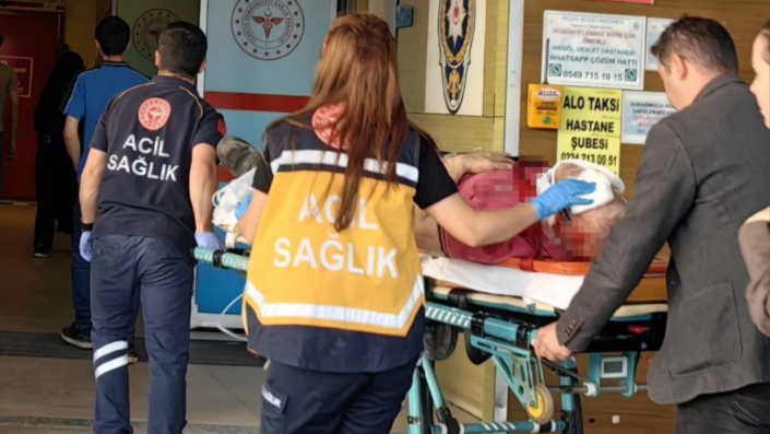 Bursa’da kiraz sevdası hastanelik etti