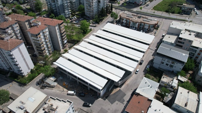 Bağlaraltı Pazar Alanı gün sayıyor