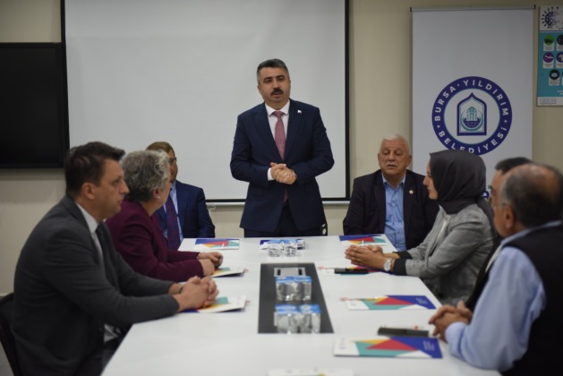 Yıldırım Belediyesi’nden hem eğitim hem iş