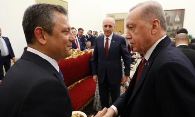 AK Parti Genel Merkezi’nde Erdoğan-Özel görüşmesi