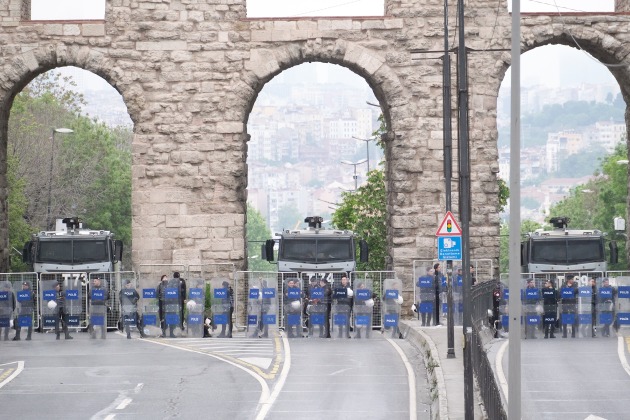 Saraçhane’de 1 Mayıs gerilimi!