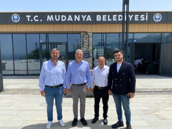 Mudanya Ekonomisine ANASİAD Desteği