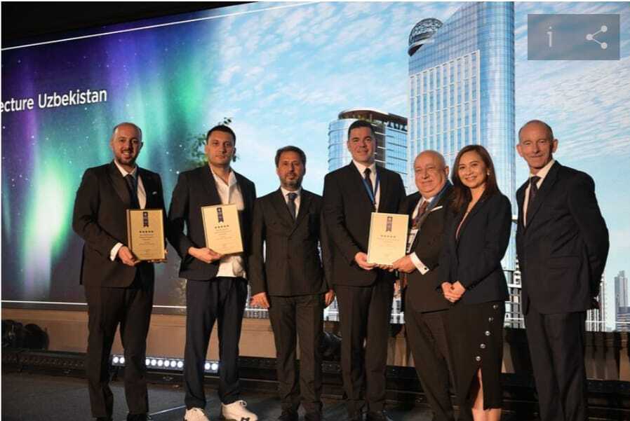 SözüneriMimarlık’a International PropertyAwards’ta 5 Ödül