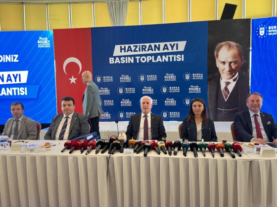 Başkan Mustafa Bozbey’den gündem değerlendirmesi