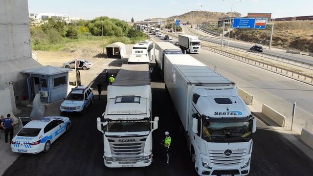 43 ilin geçiş güzergahında sıkı denetim