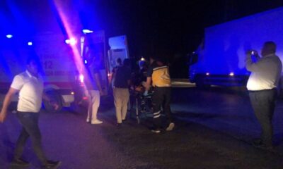 Bursa’da motosiklet kazası: 3 yaralı