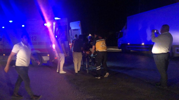 Bursa’da motosiklet kazası: 3 yaralı