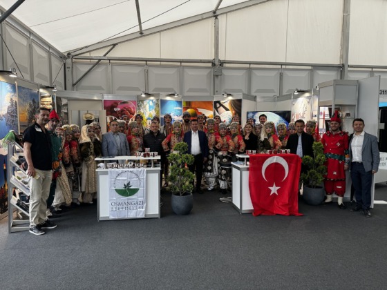 Almanya Hessentag’da Osmangazi rüzgarı