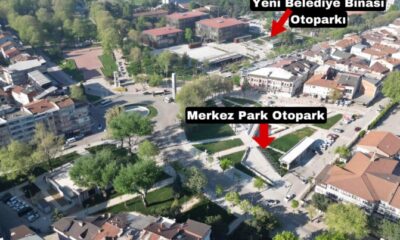 İnegöl’de dev otopark hamlesi