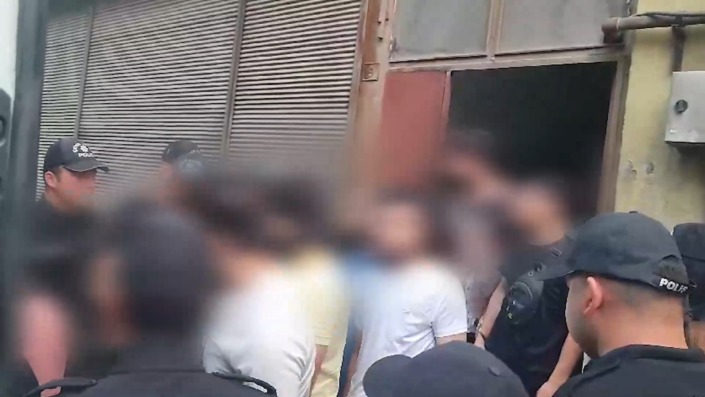 Bursa’da 37 yabancı uyruklu şahıs yakalandı