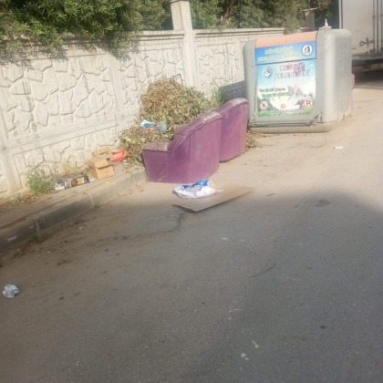 Hava kirliliğinden nefes alamayan o ilçe şimdi de çöplerle boğuşuyor