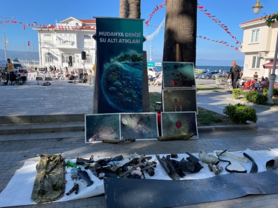 Bursa’da ‘Marmara Deniz’ini temiz bırakalım’ etkinliği