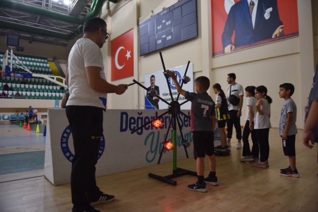 Genç yetenekler Yıldırım’da buluştu