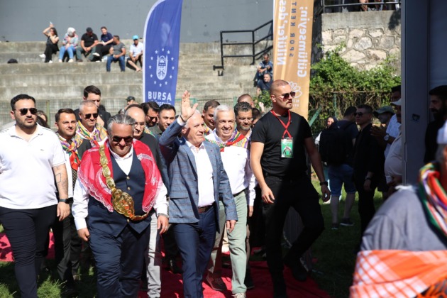 Başkan Bozbey: “Çalı güreşlerini ikinci Kırkpınar yapacağız”