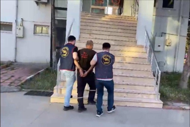 Müebbet hapisle yargılanan şahsı jandarma yakaladı