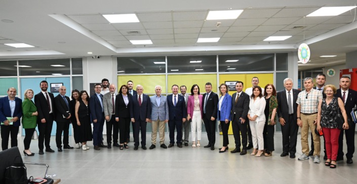 Stratejik planlamayla 17 ilçe de nefes alacak