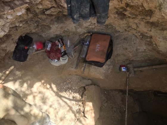 Define avcılarına jandarmadan suçüstü