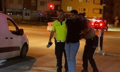 Dur ihtarına uymadı, motosikleti bırakıp kaçtı