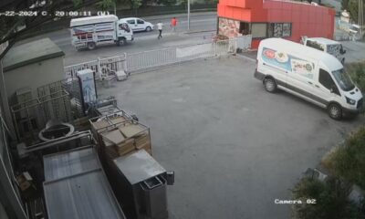 Azılı dolandırıcıyı saklamaya güneş kremi bile yetmedi