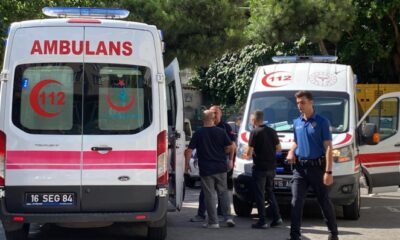 Ticari takside gördüğü eşine kurşun yağdırdı, eşi ve taksici yaralandı