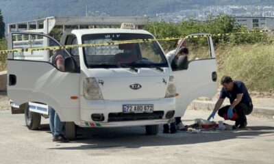 Bursa’da para yüzünden husumetli olduğu kişiyi vurdu