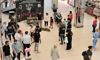 Bursa polisi vatandaşları bilgilendirdi