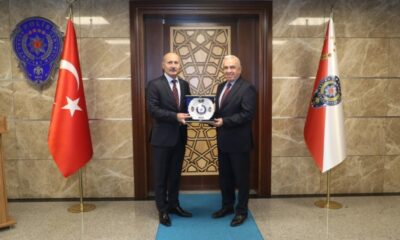 Başkan Şadi Özdemir’den nezaket ziyaretleri