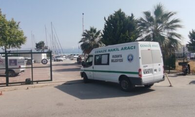 Mudanya’da denizde erkek cesedi bulundu